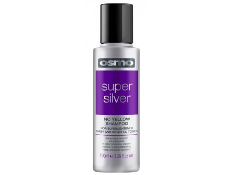 Osmo ypač pilkinantis plaukų šampūnas Super Silver Shampoo 100ml 